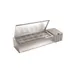 Serv-Ware TR46-HC 46" Refrigerator Rail, 8 Pan Capacity 1 image