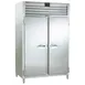 Traulsen ADH232WUT-FHS 2Sec 2-Door Dual Temp Cabinet, 47 cu ft, 34" D, SS, Alum, 1/3 HP Compressor 1 image