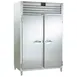 Traulsen ADT232DUT-FHS 48" 2-Section Reach-In Refrigerator Freezer Combo w/ 2 Solid Doors 1 image