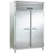 Traulsen ADT232WUT-FHS 58" 2-Section Reach-In Refrigerator Freezer Combo w/ 2 Solid Doors 1 image