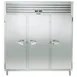 Traulsen ADT332NUT-FHS 76" 3-Section Reach-In Refrigerator/Freezer Combo w/ 3 Solid Doors 1 image