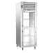 Traulsen AHT126WP-HHG 30" 1-Section Pass-Thru Refrigerator w/ 4 Half Glass Doors, Remote, 20.65 cu. ft. 1 image