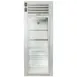 Traulsen AHT132D-HHG 24" 1-Section Reach-In Refrigerator w/ 2 Glass Half-Doors, Remote, 19.17 cu. ft. 1 image