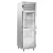 Traulsen AHT132DUT-HHG 24" 1-Section Reach-In Refrigerator w/ 2 Glass Half-Doors, Top Mount, 19.17 cu. ft. 1 image