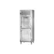 Traulsen AHT132N-HHG 26" 1-Section Reach-In Refrigerator w/ 2 Glass Half-Doors, Remote, 21.57 cu. ft. 1 image