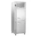Traulsen AHT132NUT-HHS 26" 1-Section Reach-In Refrigerator w/ 2 Solid Half-Doors, Top Mount, 21.13 cu. ft. 1 image