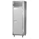 Traulsen AHT132W-FHS 30" 1-Section Reach-In Refrigerator w/ Solid Door, Remote, 23.43 cu. ft. 1 image