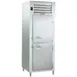 Traulsen AHT132WP-HHS 30" 1-Section Pass-Thru Refrigerator w/ 4 Half Solid Doors, Remote, 24.86 cu. ft. 1 image