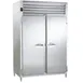 Traulsen AHT226WUT-FHS 58" 2-Section Reach-In Refrigerator w/ 2 Solid Doors, Top Mount, 36.69 cu. ft. 1 image