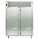 Traulsen AHT232D-HHS 48" 2-Section Reach-In Refrigerator w/ 4 Solid Half-Doors, Remote, 42 cu. ft. 1 image