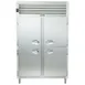 Traulsen AHT232NP-HHS 52" 2-Section Pass-Thru Refrigerator w/ 8 Half Solid Doors, Remote, 48.87 cu. ft. 1 image