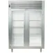 Traulsen AHT232WUT-FHG 58" 2-Section Reach-In Refrigerator w/ 2 Glass Doors, Top Mount, 51.4 cu. ft. 1 image