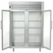 Traulsen AHT232WUT-FHG 58" 2-Section Reach-In Refrigerator w/ 2 Glass Doors, Top Mount, 51.4 cu. ft. 2 image