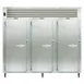 Traulsen AHT332N-FHS 76" 3-Section Reach-In Refrigerator w/ 3 Solid Doors, Remote, 69.5 cu. ft. 1 image