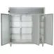 Traulsen AHT332NUT-FHS 76" 3-Section Reach-In Refrigerator w/ 3 Solid Doors, Top Mount, 69.5 cu. ft. 1 image
