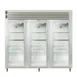 Traulsen AHT332W-FHG 86" 3-Section Reach-In Refrigerator w/ 3 Glass Doors, Remote, 79 cu. ft. 1 image