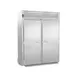 Traulsen AIF232L-FHS 68" 2-Section Roll-In Freezer, Remote Refrigeration, 2 Solid Doors, Stainless Steel Exterior, Aluminum Interior, 73 cu. ft. 1 image