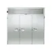 Traulsen AIF332LUT-FHS 100" 3-Solid Door Roll-In Freezer, Top Mounted, Self-Contained, 111 cu. ft., Stainless Steel 1 image