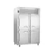 Traulsen ALT232DUT-HHS 48" 2-Section Reach-In Freezer, 4 Half Hinged Solid Doors, Top Mounted, 42 cu. ft., Stainless Steel 1 image