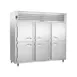Traulsen ALT332N-HHS 76" 6-Half Solid Door 3-Section Reach-In Freezer, Remote, 69.5 cu. ft. 1 image