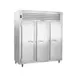 Traulsen ALT332NUT-FHS 76" 3-Solid Door Reach-In Freezer, Top Mounted, 69.5 cu. ft., Stainless Steel 1 image