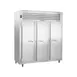 Traulsen ALT332W-FHS 86" 3-Solid Door Reach-In Freezer, Remote, 77.5 cu. ft., Stainless Steel 1 image