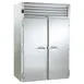 Traulsen ARI232LPUT-FHS 68" 2-Section Roll-Thru Refrigerator w/ 4 Solid Doors, Self-Contained, 79 cu. ft. 1 image