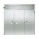 Traulsen ARI332L-FHS 100" 3-Section Roll-In Refrigerator w/ 3 Solid Doors, Remote, 111.5 cu. ft. 1 image