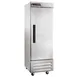 Traulsen C Series CLBM-23F-FS-R 27" One Section Reach-In Freezer w/ Right Hinged Solid Door, 20 cu. ft. 1 image