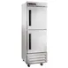 Traulsen C Series CLBM-23F-HS-L 27" One Section Reach-In Freezer w/ Left Hinged Half Solid Doors, 20 cu. ft. 1 image