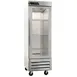 Traulsen C Series CLBM-23R-FG-R 27" 1-Section Reach-In Refrigerator w/ Right Hinged Glass Door, 20.5 cu. ft. 1 image