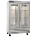 Traulsen C Series CLBM-49R-HG-LR 54" 2-Section Reach-In Refrigerator w/ 4 Half Glass Doors, 45 cu. ft. 1 image