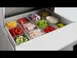 Centerline by Traulsen CLPT-4818-SD-LL 48" Mega Top Sandwich Prep Table w/ 2 Doors, 18 Pans 2 image