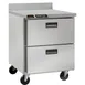 Centerline by Traulsen CLUC-27F-DW-WT 27" 2 Drawers Worktop Freezer, 6.5 cu. ft. 1 image