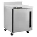 Traulsen C Series CLUC-27F-SD-WTL 27" 1 Door WorkTop Freezer, 6.5 cu. ft. 1 image