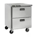 Traulsen C Series CLUC-27R-DW 27" 2 Drawers Undercounter Refrigerator, 6.5 cu. ft. 1 image