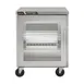 Traulsen C Series CLUC-27R-GD-R 27" 1 Glass Door Undercounter Refrigerator, Stainless Steel, 6.5 cu. ft. 1 image