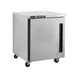 Traulsen C Series CLUC-27R-SD-R 27" 1-Door Undercounter Refrigerator, Stainless Steel, 6.5 cu. ft. 1 image