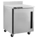 Traulsen C Series CLUC-27R-SD-WTR 27" 1-Section Worktop Refrigerator w/ 1 Door (right) 1 image
