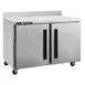 Traulsen C Series CLUC-36R-SD-WTLL 36" 2-Section Worktop Refrigerator w/ 2 Doors (left) 1 image