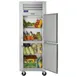 Traulsen G10000 30" 1-Section Reach-In Refrigerator w/ 2 Solid Right Hinged Half-Doors, Top Mount, 23.37 cu. ft. 3 image