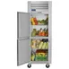 Traulsen G10001 30" 1-Section Reach-In Refrigerator w/ 2 Solid Left Hinged Half-Doors, Top Mount, 23.37 cu. ft. 3 image