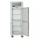 Traulsen G10002P 30" 1-Section Pass-Thru Refrigerator w/ 4 Half Solid Doors (right hinged), Top Mount, 24.72 cu. ft. 3 image
