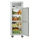Traulsen G10002P 30" 1-Section Pass-Thru Refrigerator w/ 4 Half Solid Doors (right hinged), Top Mount, 24.72 cu. ft. 4 image