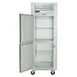 Traulsen G10005P 30" 1-Section Pass-Thru Refrigerator w/ 4 Half Solid Doors (left/right hinged), Top Mount, 24.72 cu. ft. 3 image