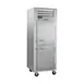 Traulsen G10042-032 30" 1-Section Pass-Thru Refrigerator w/ 4 Half Solid Doors (right hinged), R290, 24.7 cu. ft. 1 image