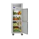 Traulsen G10042-032 30" 1-Section Pass-Thru Refrigerator w/ 4 Half Solid Doors (right hinged), R290, 24.7 cu. ft. 3 image