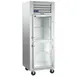 Traulsen G11000-032 30" 1-Section Reach-In Refrigerator w/ 2 Glass Right Hinged Half-Doors, Top Mount, 23.67 cu. ft. 1 image