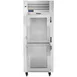 Traulsen G11000 30" 1-Section Reach-In Refrigerator w/ 2 Glass Right Hinged Half-Doors, Top Mount, 23.67 cu. ft. 1 image