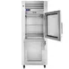 Traulsen G11000 30" 1-Section Reach-In Refrigerator w/ 2 Glass Right Hinged Half-Doors, Top Mount, 23.67 cu. ft. 2 image
